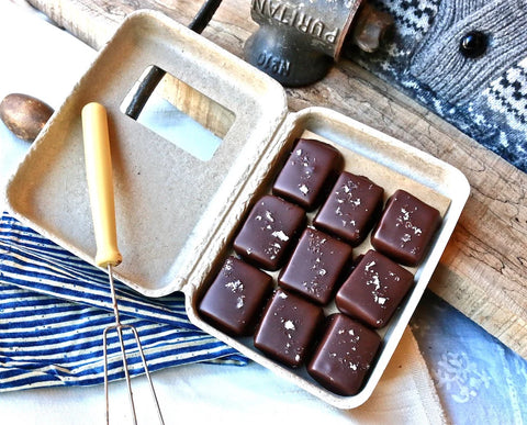 Milk Chocolate Covered Salted Caramels