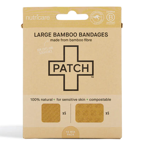 Large Bamboo Bandages