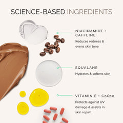 Mineral BB crème SPF 50 tinted sunscreen