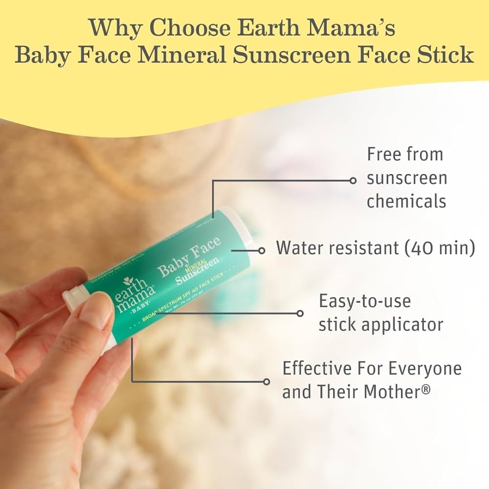 Baby Face Mineral Sunscreen Stick