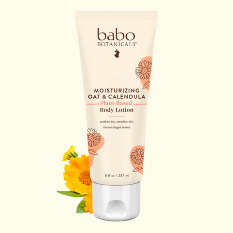 Calendula & Oat Body Lotion