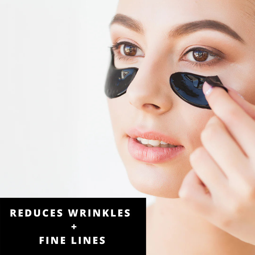Wake Up Hydrogel Eye Masks - 12 pack