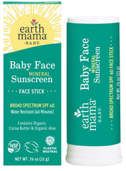 Baby Face Mineral Sunscreen Stick