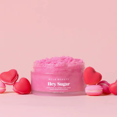 Hey, Sugar Body Scrub - Strawberry Macaron