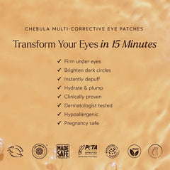 Chebula Multi-Corrective Eye Patches
