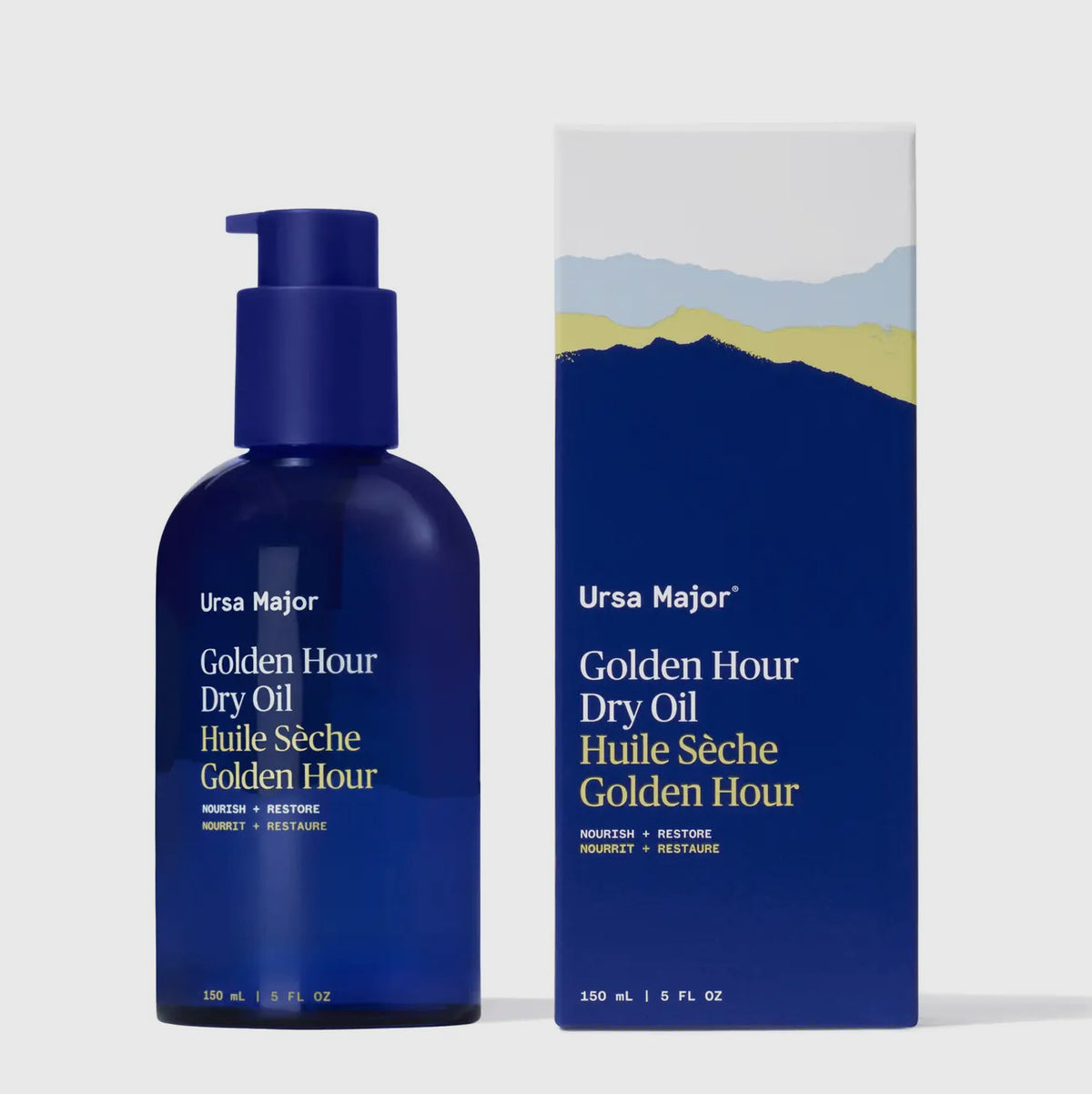 Golden Hour Dry Oil