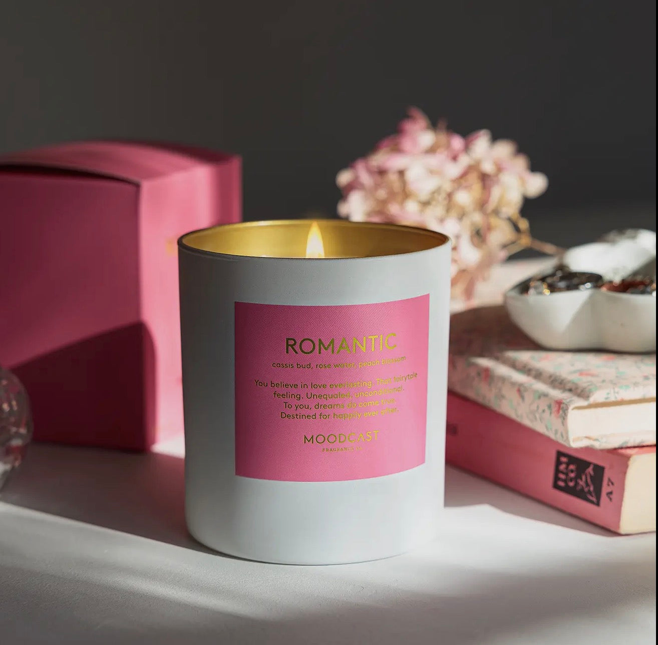 Scented Candle - Romantic