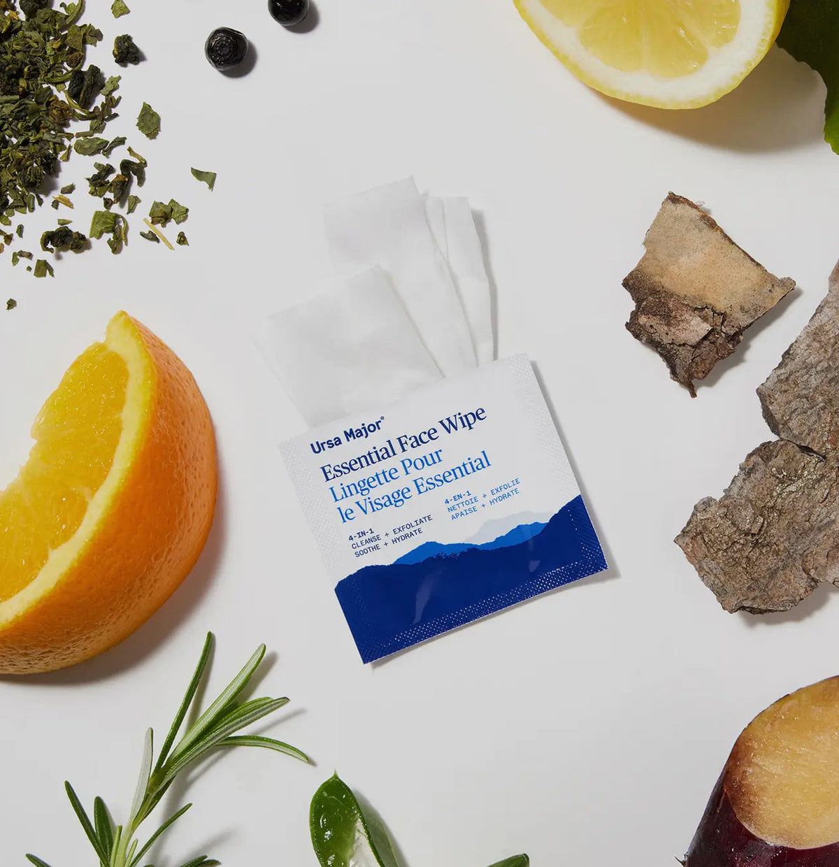 Essential Face Wipes