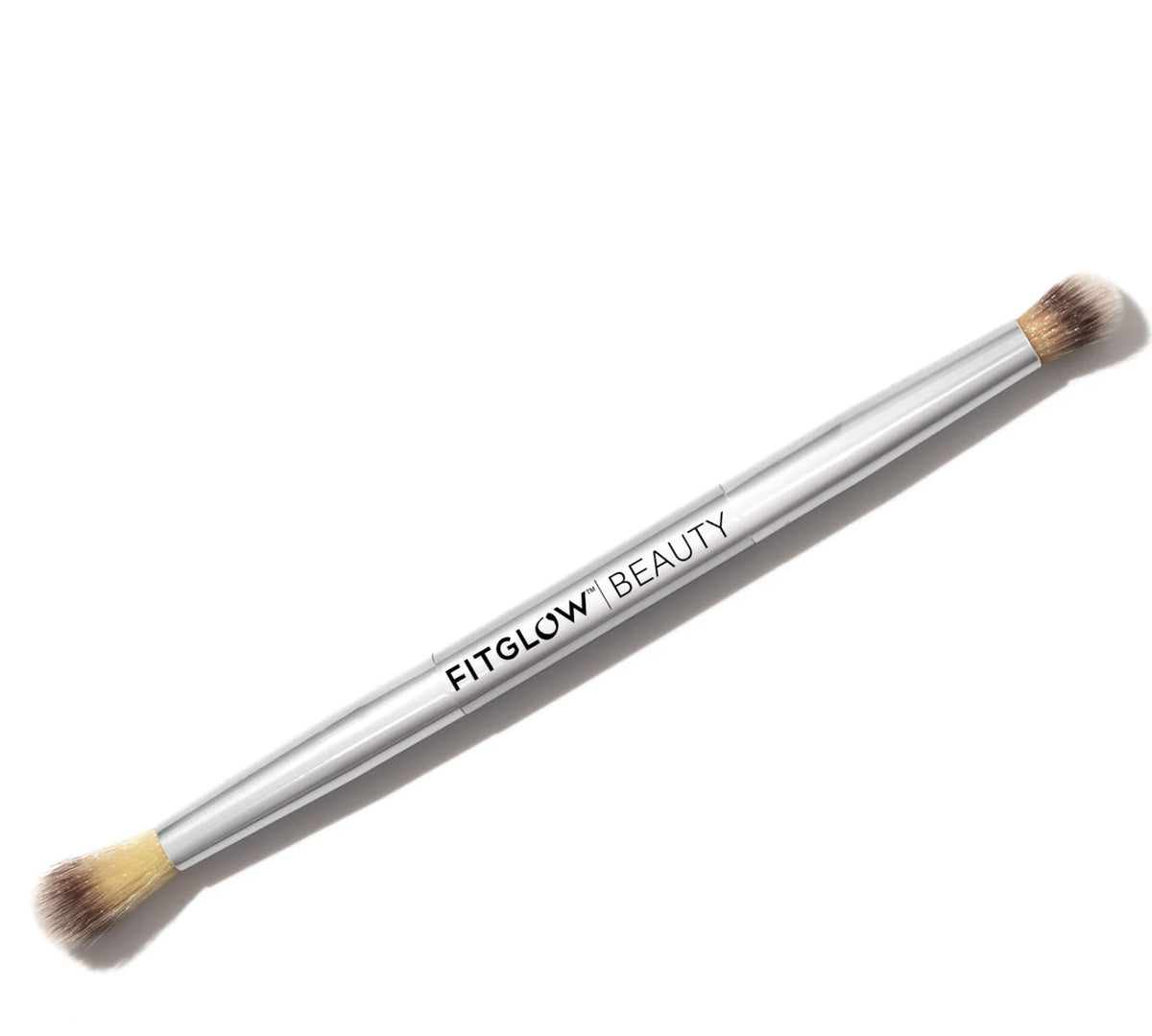 Fitglow Teddy Double Eye Brush