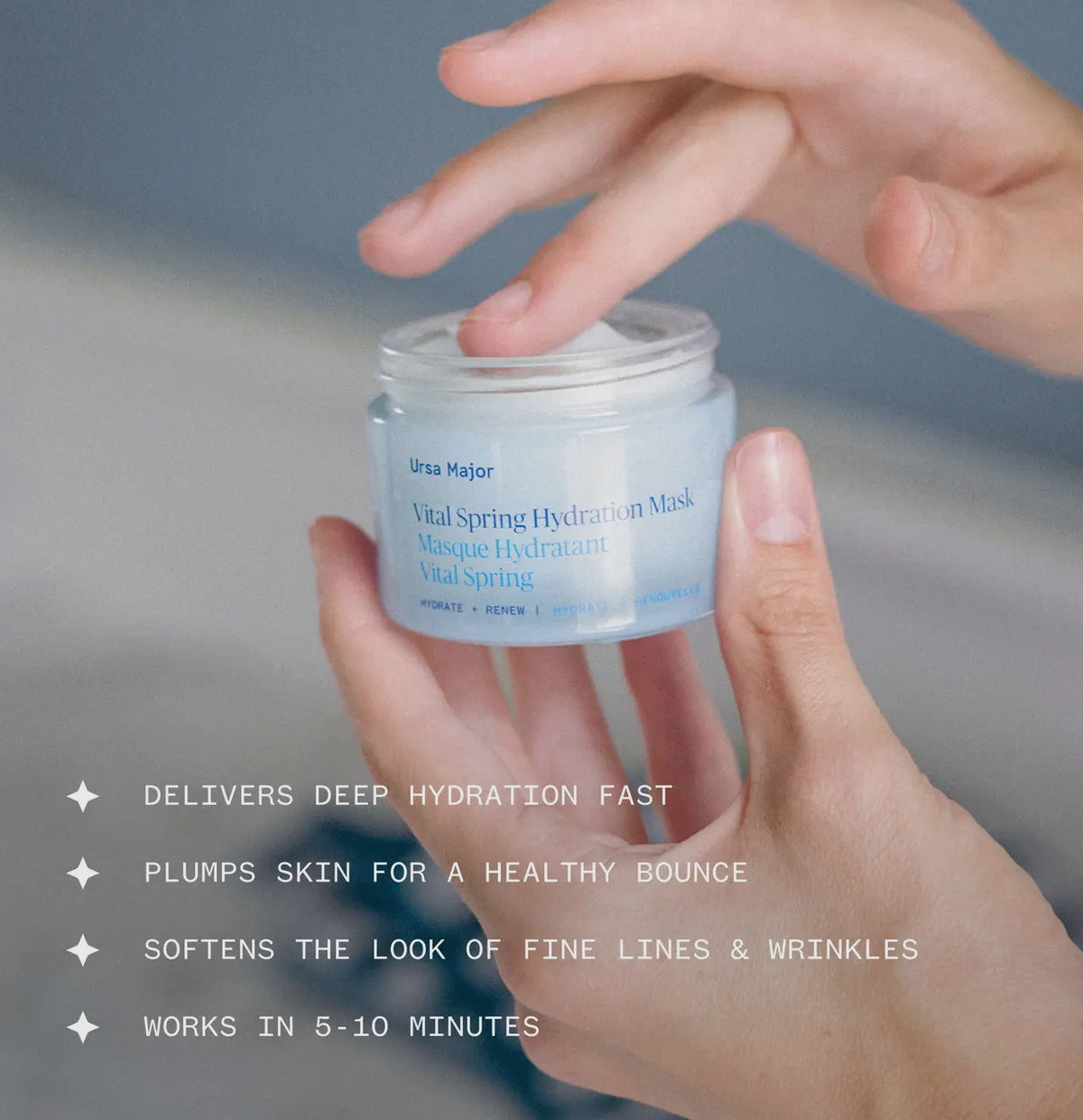 Vital Springs Hydration Mask