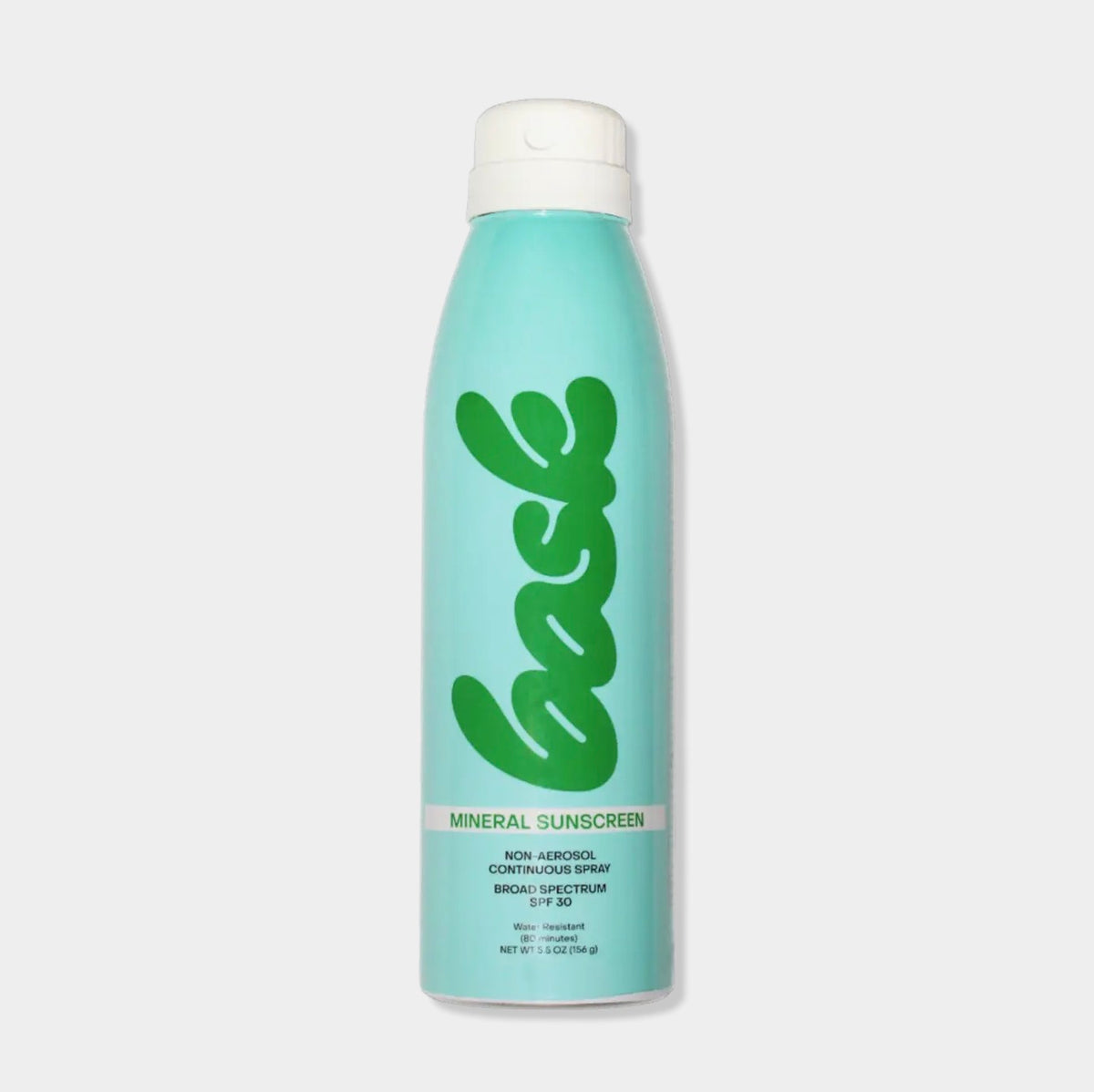 Mineral Sunscreen Non-Aerosol Continuous Spray  SPF30