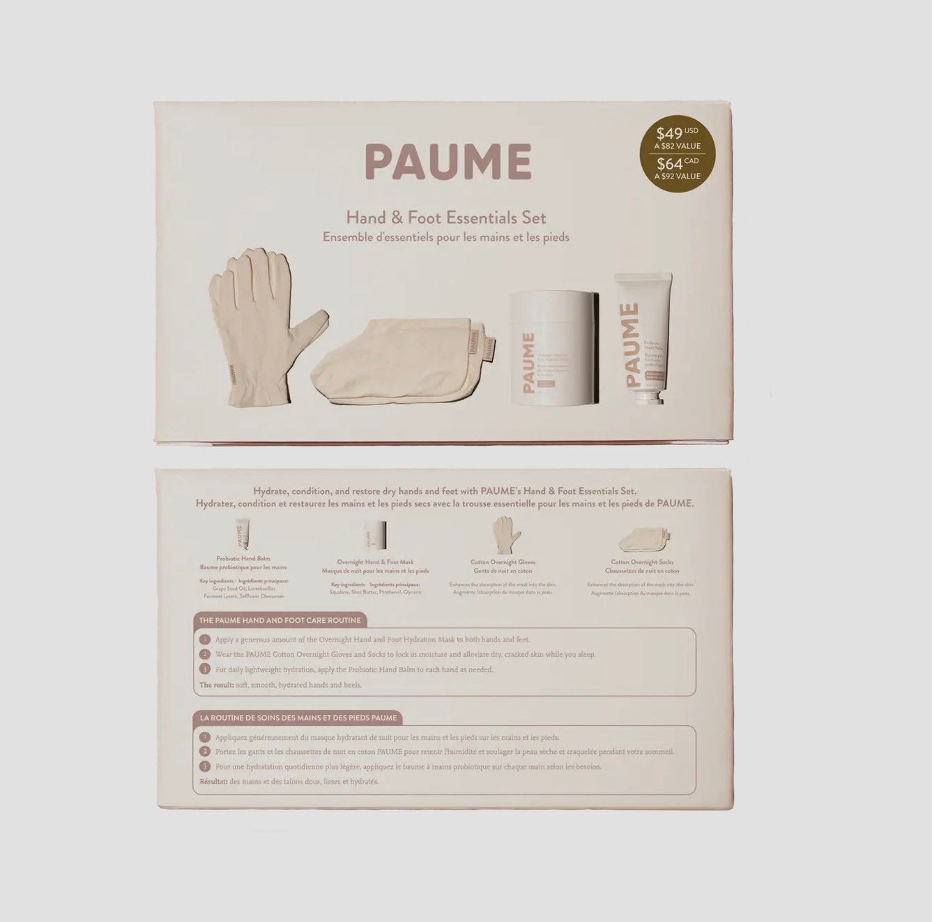 Hand & Foot Essentials Set