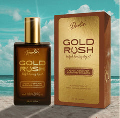 Gold Rush - Body & Tanning Dry Oil
