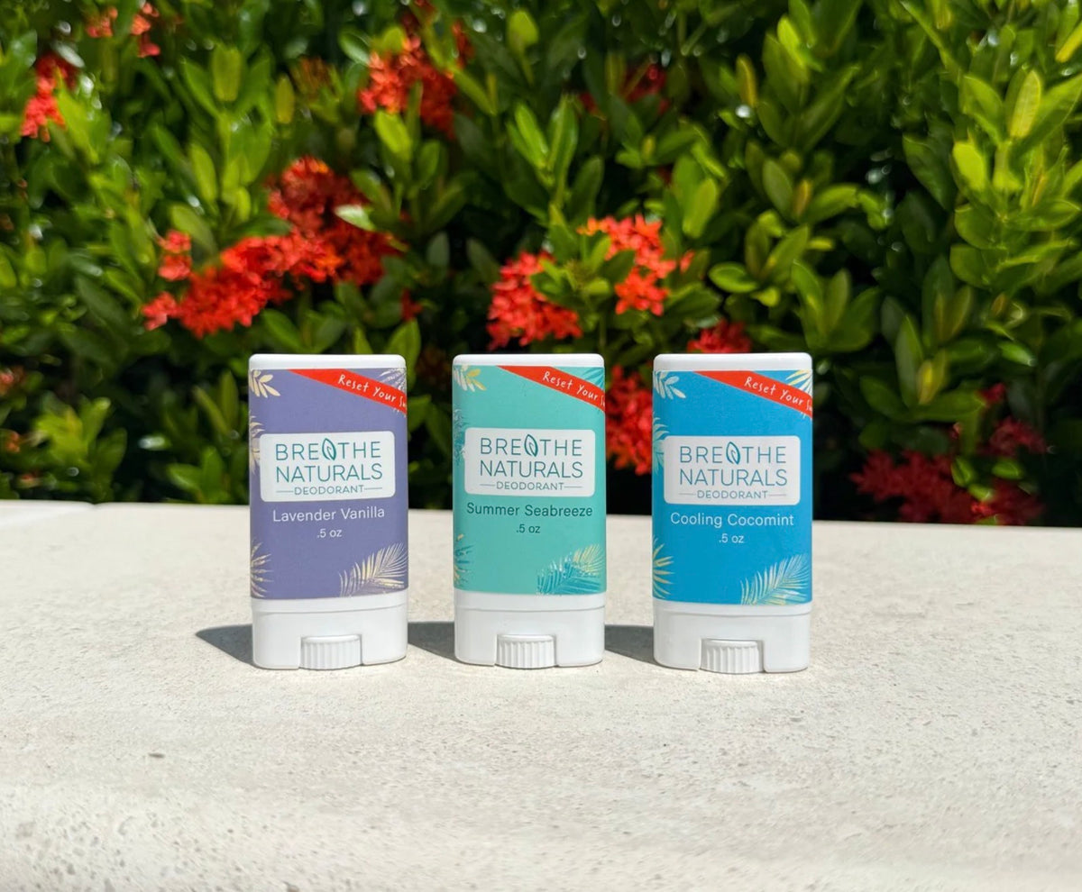 Breathe Naturals Deodorant Mini