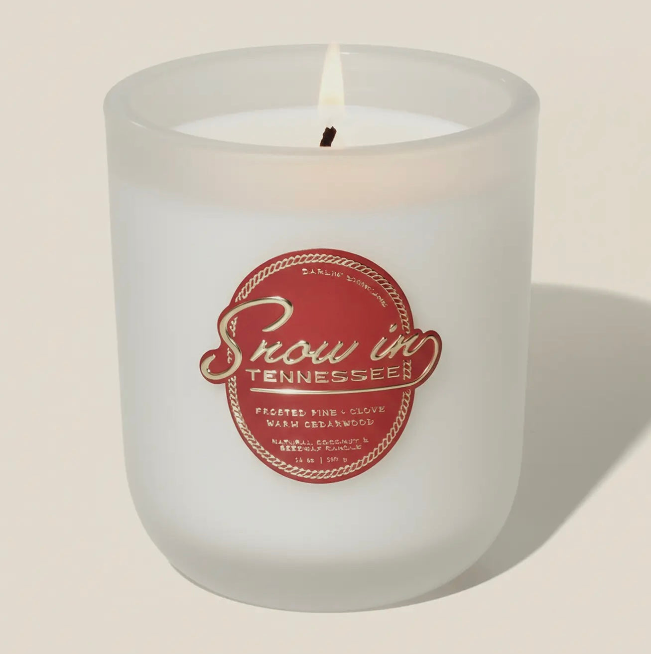 Darlin Skincare Holiday Candles