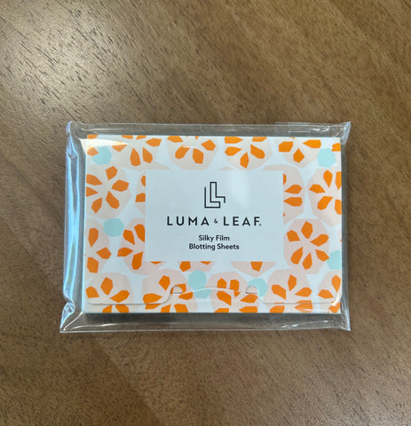 Silky Film Blotting Sheets