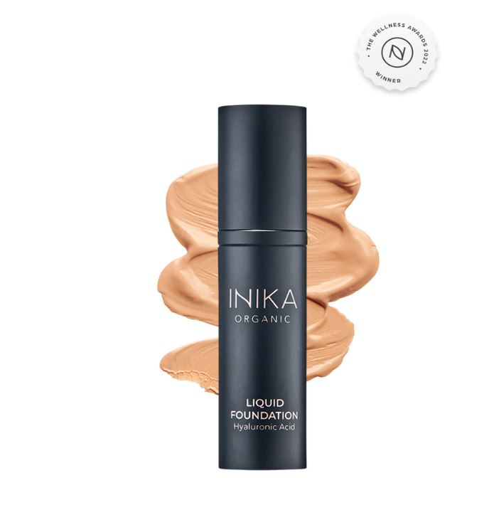 Liquid Foundation with Hyaluronic Acid