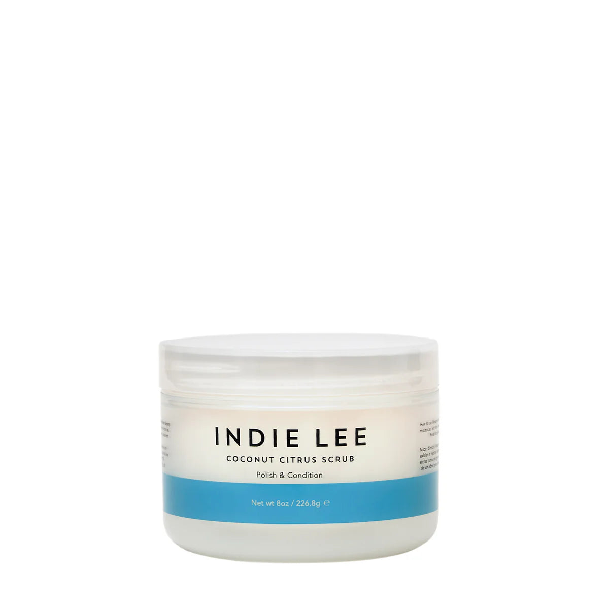 Coconut Citrus Scrub