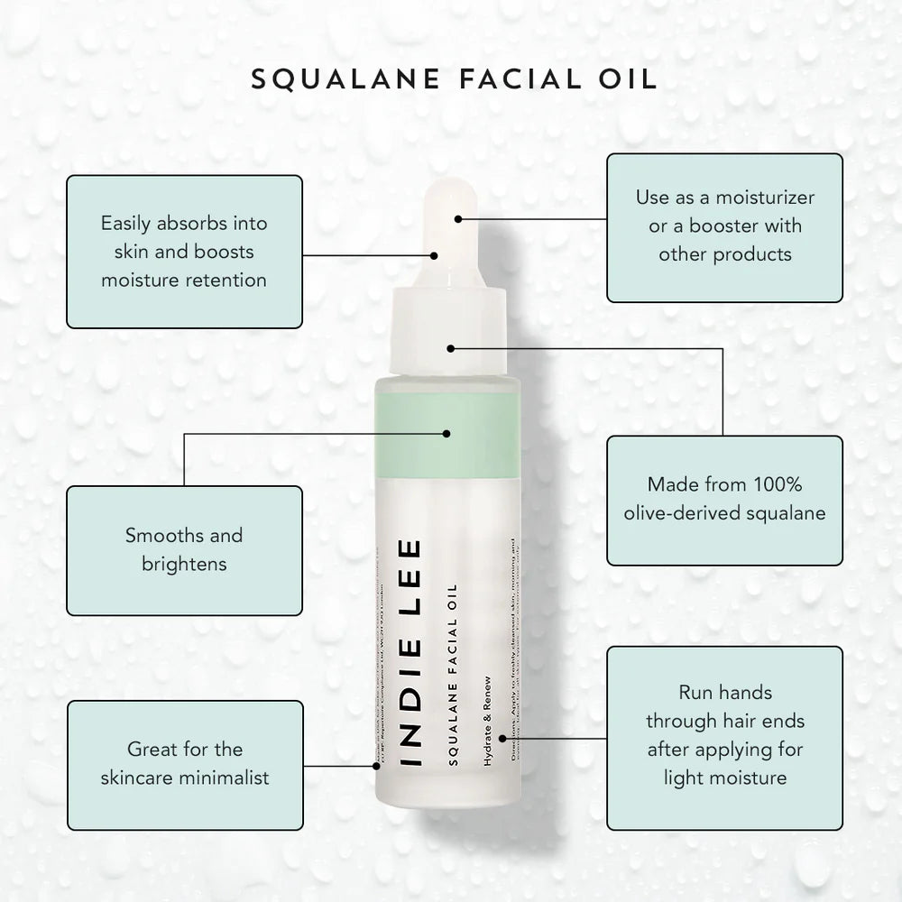 Squalane Facial Oil Travel