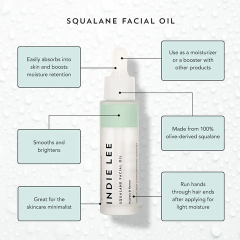 Squalane Facial Oil Travel