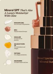 The One Warm Glow Daily Sun Cream (SPF 30)