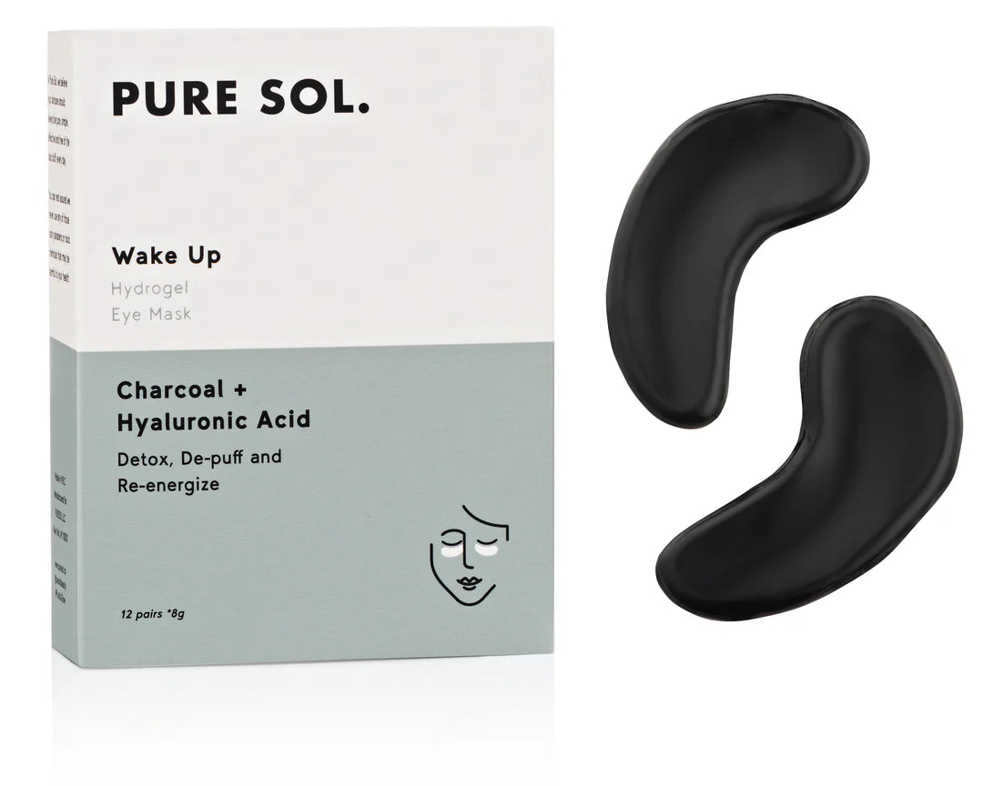 Wake Up Hydrogel Eye Mask