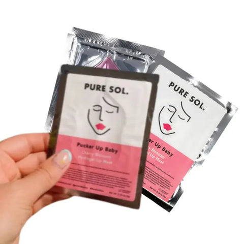 Pucker Up Baby Hydrogel Collagen Lip Mask