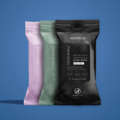 Nourishing Hand Sanitizing Wipes