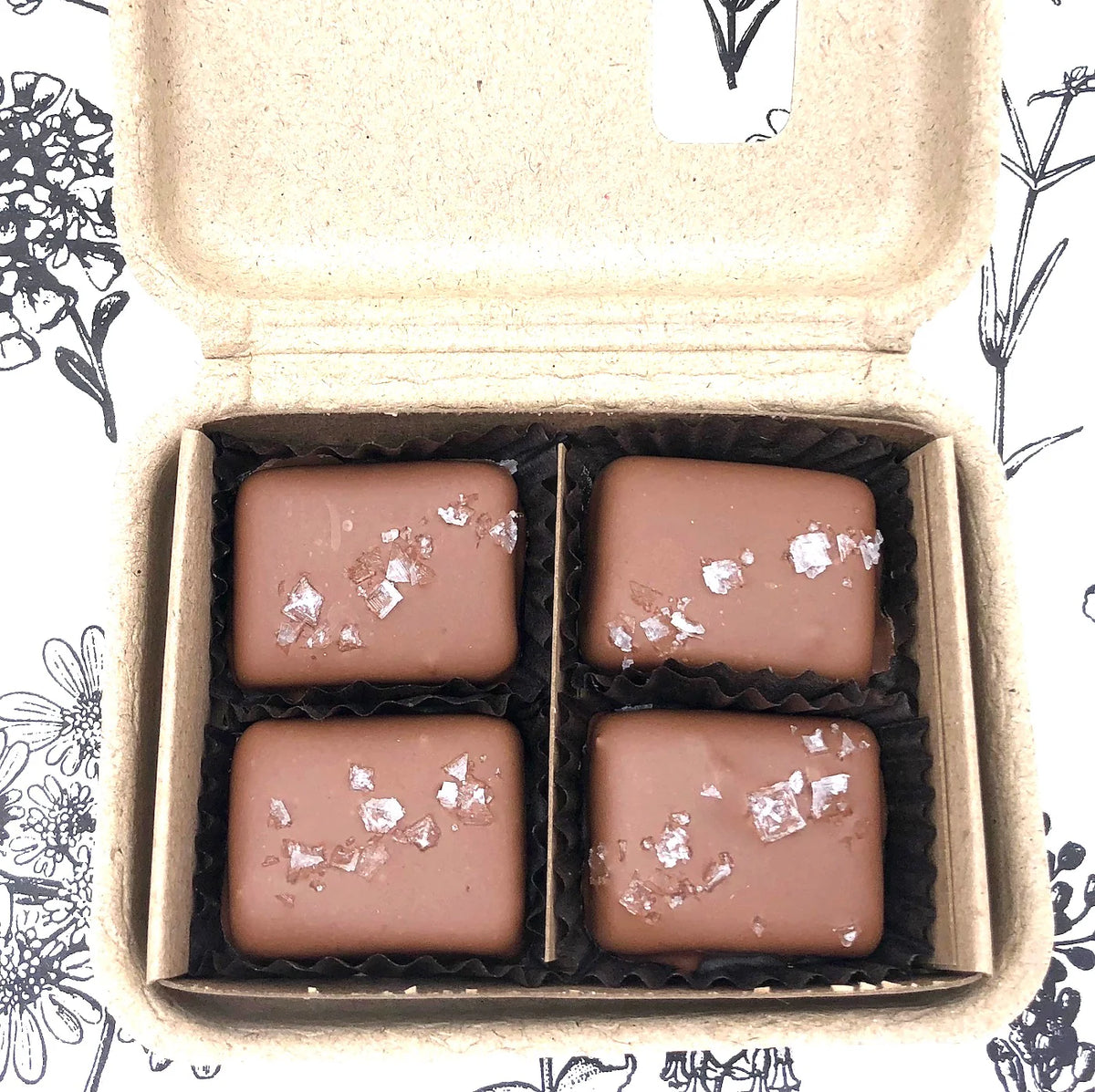 Milk Chocolate Covered Salted Caramels