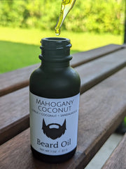 Beard Oil - Mahogany Coconut