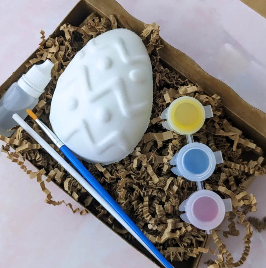 Paint Your Own Bathbomb - Easter Egg