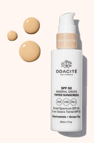 SPF 50 Flex-Perfecting® Mineral Drops Sunscreen