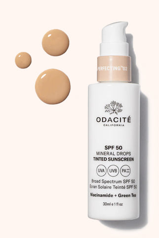 SPF 50 Flex-Perfecting® Mineral Drops Sunscreen