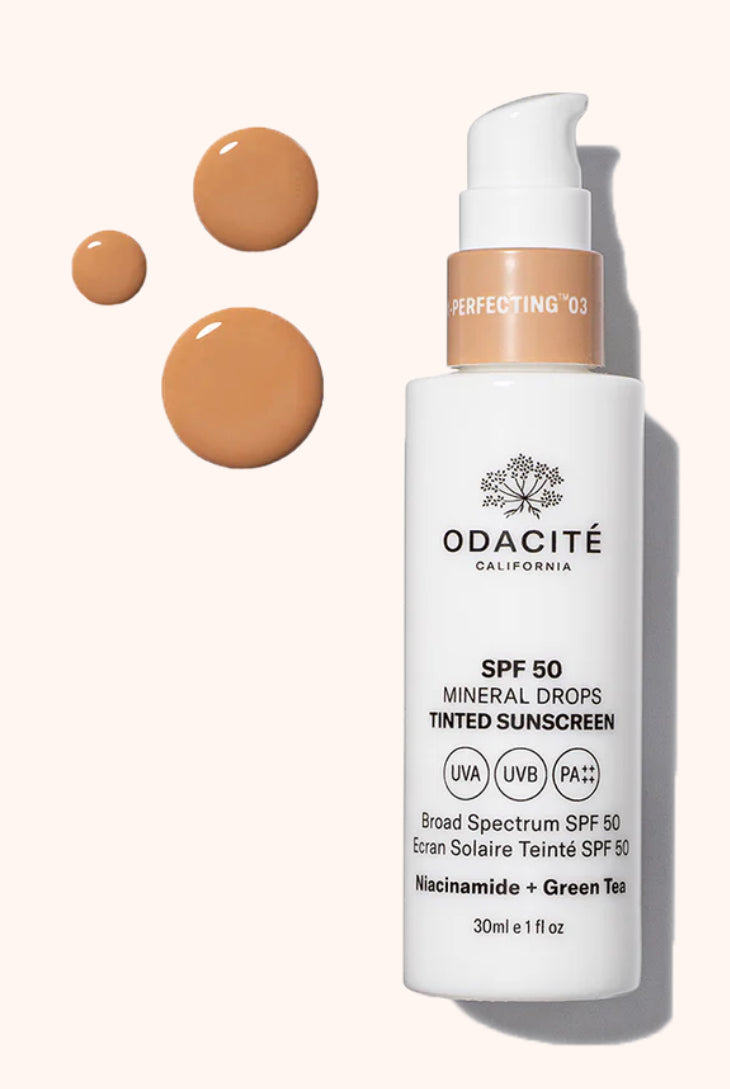 SPF 50 Flex-Perfecting® Mineral Drops Sunscreen