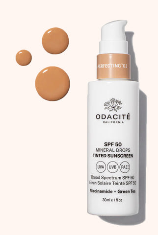 SPF 50 Flex-Perfecting® Mineral Drops Sunscreen