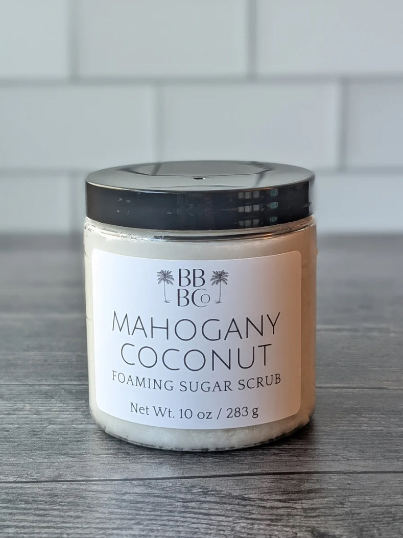 Foaming Sugar Scrub
