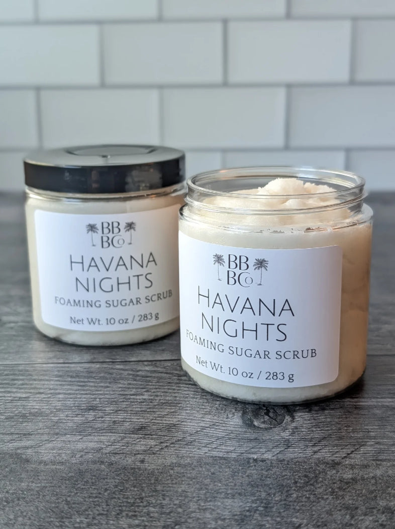 Foaming Sugar Scrub