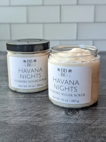 Foaming Sugar Scrub