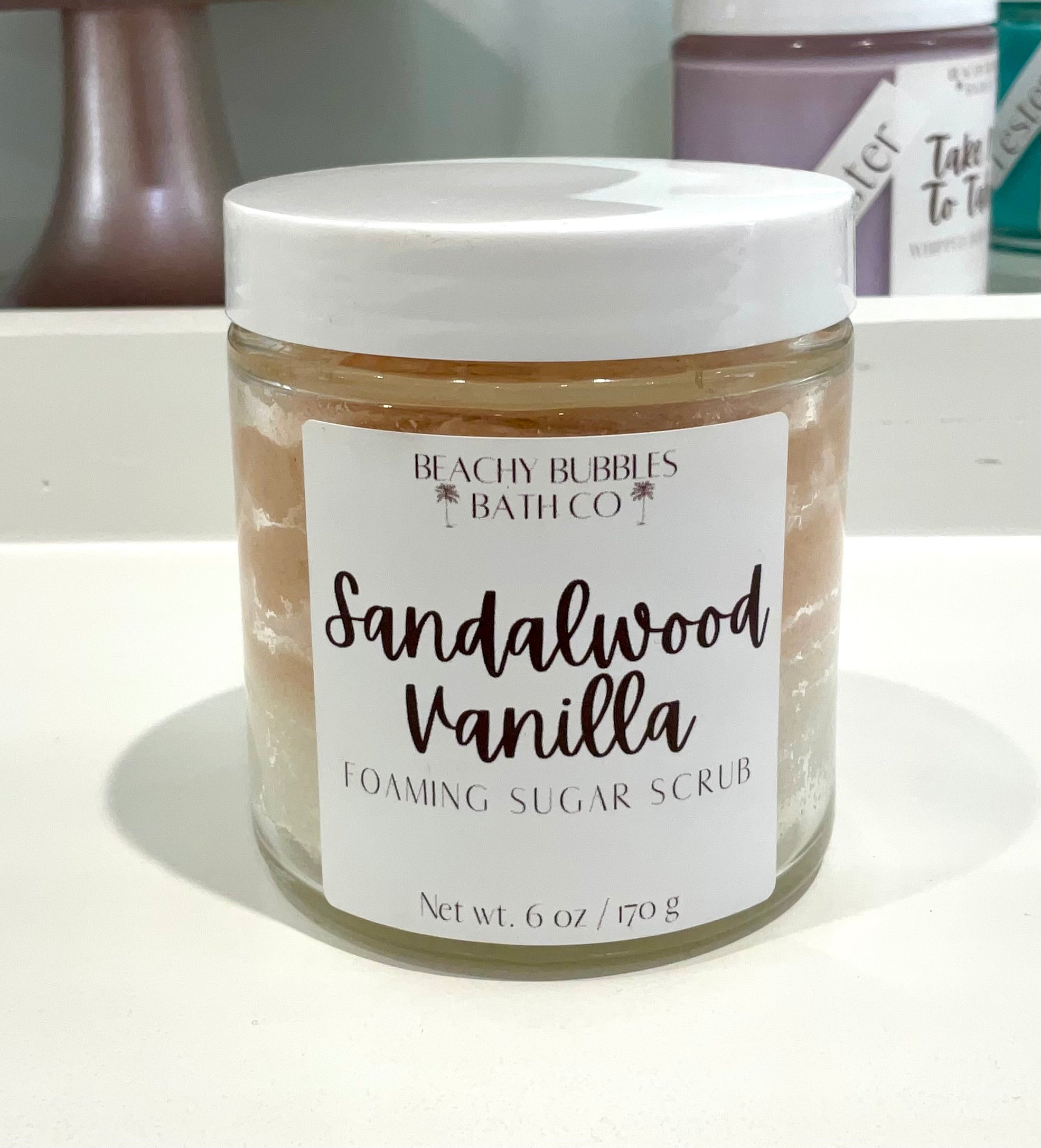 Foaming Sugar Scrub