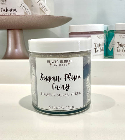 Foaming Sugar Scrub