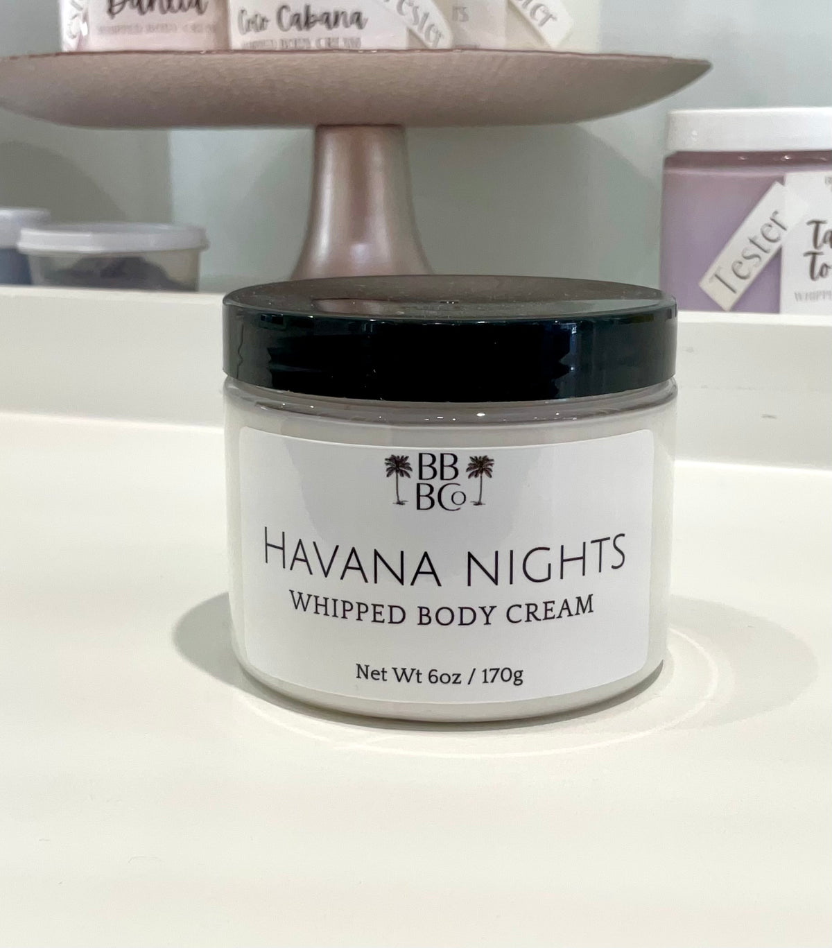 Whipped Body Cream