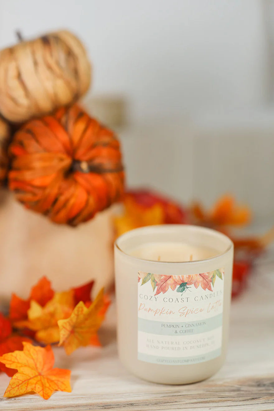 Coconut Soy Candle (10 oz)