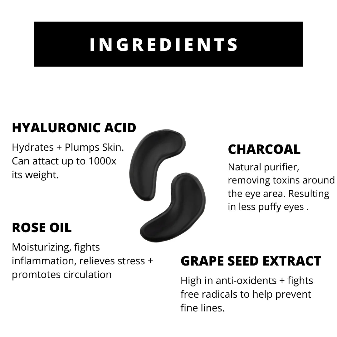 Wake Up Hydrogel Eye Masks - 12 pack