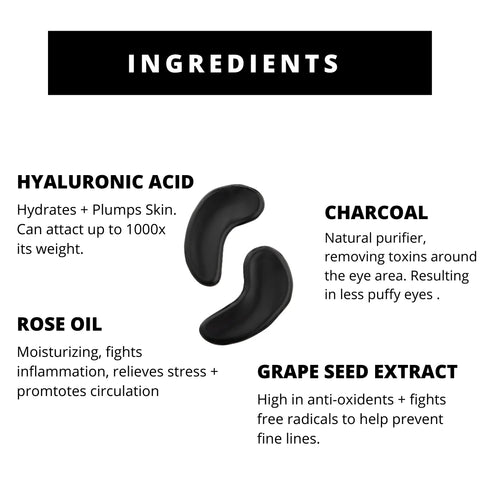 Wake Up Hydrogel Eye Masks - 12 pack
