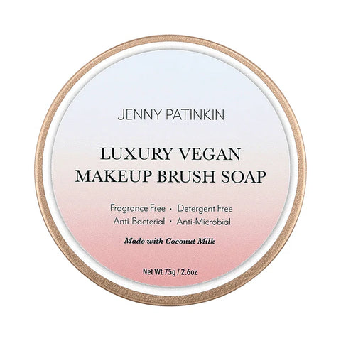 Luxury Vegan Makeup Brush Soap