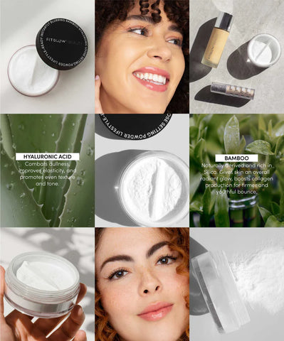 Bamboo Hyaluronic Loose Setting Powder