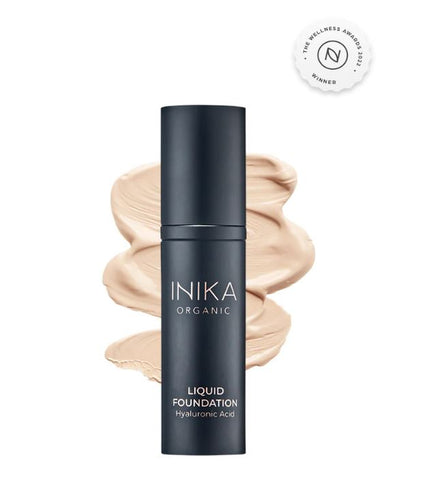 Liquid Foundation with Hyaluronic Acid