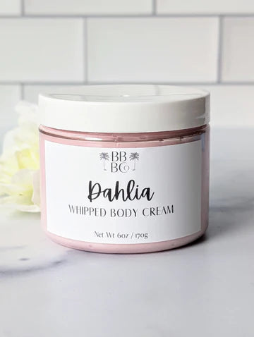 Whipped Body Cream