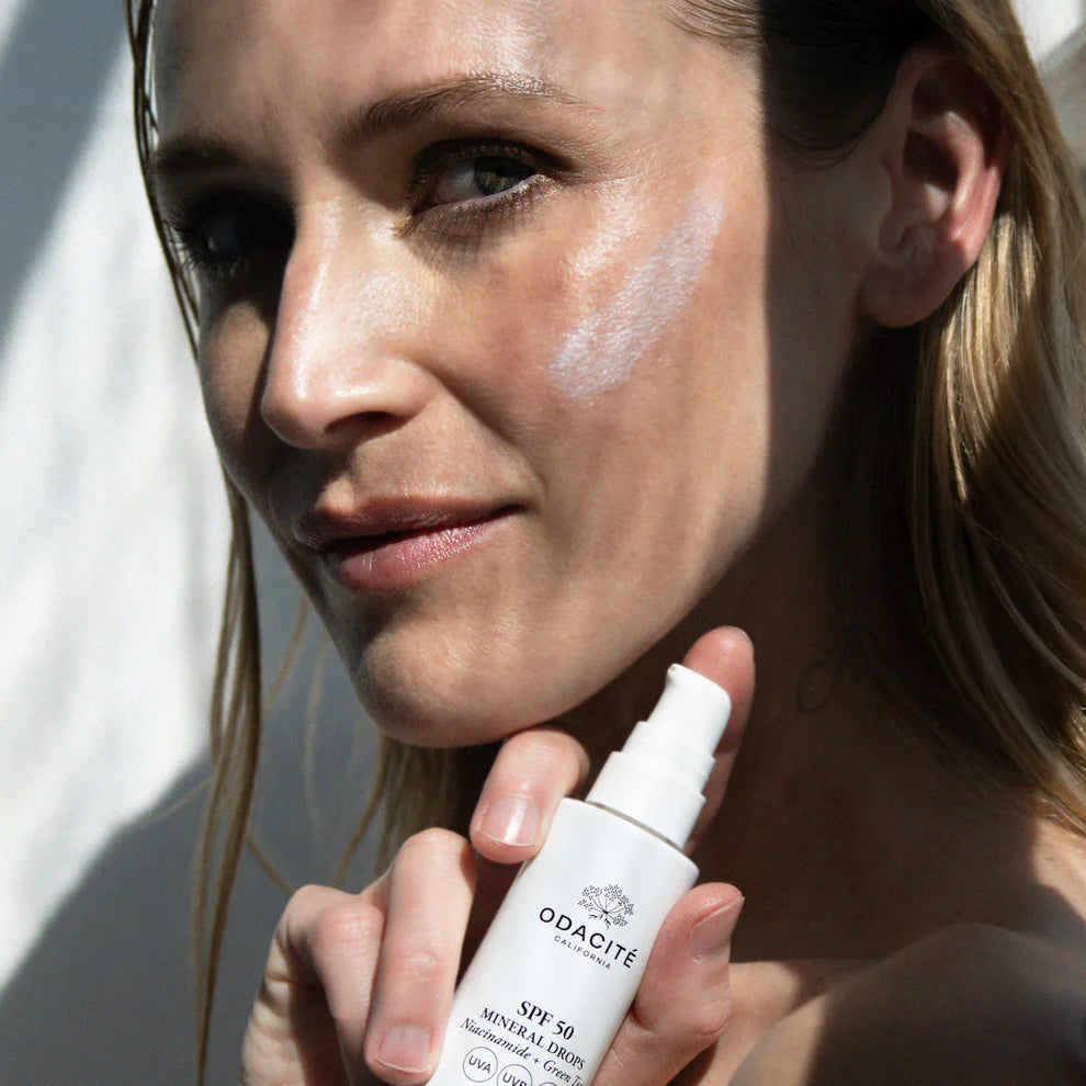 SPF 50 Mineral Drops Sheer Sunscreen