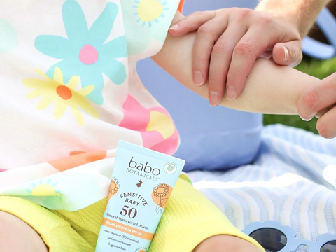 Sensitive Baby Mineral Sunscreen Lotion SPF50